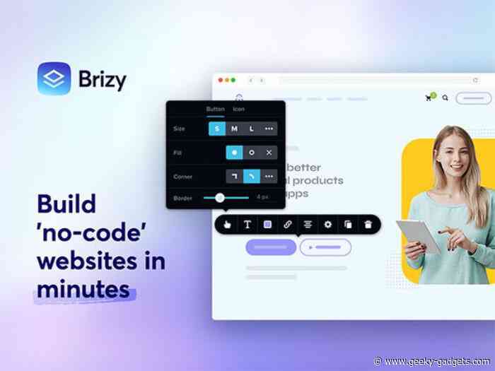 Deals: Brizy Next-Gen WordPress Website Builder, save 76%