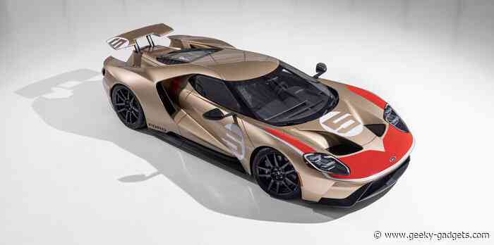 2022 Ford GT Holman Moody Heritage Edition celebrates the past