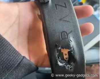 Gaming Headphones Save Gamer From Bullet