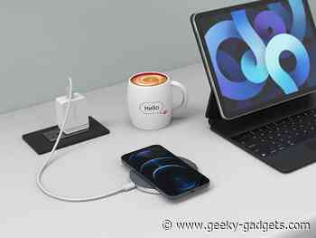 Deals: OMNIA Q Hot Wireless Charging Cup Heater, Save 23%