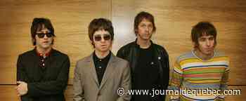 La guitare de la rupture d'Oasis aux enchères