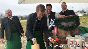 Mühldorfer Volksfest ist komplett - Das ist der neue Wirt fürs Spatenzelt