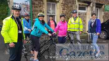 Selaine Saxby MP welcomes Minister to the Tarka Trail - North Devon Gazette