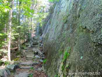 Acadia's trail system added to National Register of Historic Places - Mainebiz