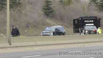 Edmonton police investigate late-night incident on Yellowhead Trail - CTV News Edmonton