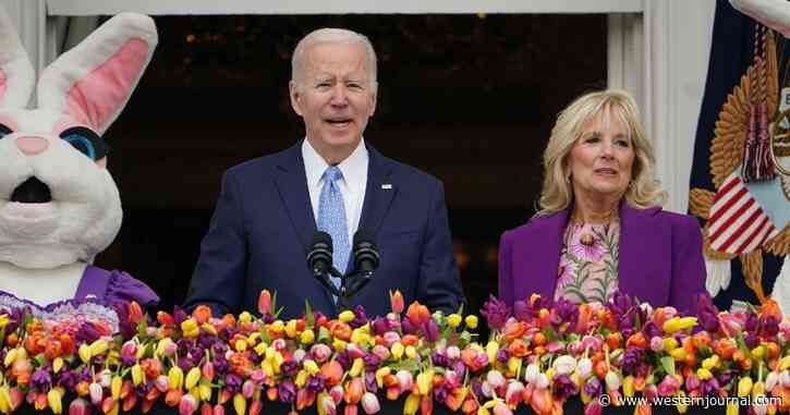'Devout Catholic' Joe Biden Holds Easter Egg Event at White House, Makes No Mention of God