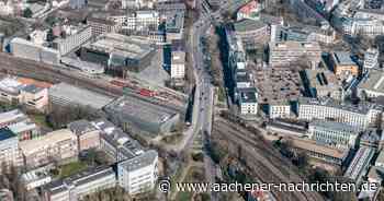 Wegen Abriss Brücke Turmstraße: Geschwister-Scholl-Straße in Aachen gesperrt