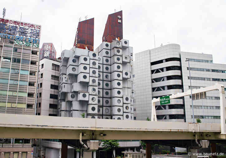 Aus für Metabolismus-Ikone - Nakagin Capsule Tower in Tokio wird abgerissen