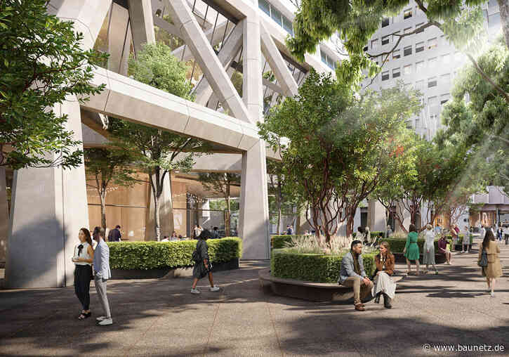 Facelift in San Francisco
 - Foster + Partners sanieren Transamerica Pyramid Center