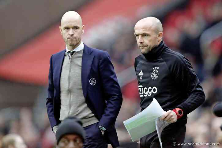 Club Brugge in de problemen? 'Schreuder topkandidaat om Ten Hag op te volgen bij Ajax' - Voetbalkrant.com