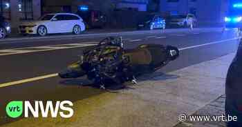 Motorrijder in levensgevaar na valpartij in Brugge - VRT NWS