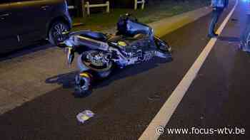 Motorrijder in levensgevaar na ongeval in Brugge - Focus en WTV