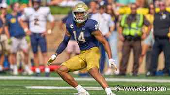Why Kyle Hamilton makes sense for Commanders in the draft