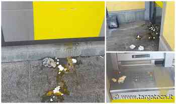 Fossano, ignoti imbrattano i bancomat di Poste e Intesa Sanpaolo - TargatoCn.it