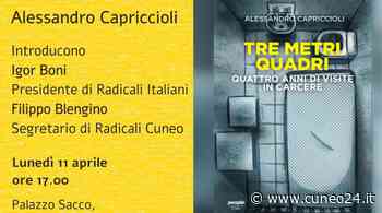 Fossano, lunedì la presentazione del libro "Tre metri quadri" a cura dei Radicali cuneesi - Cuneo24