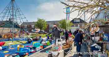 Meer dan duizend bezoekers bij rommelmarkt Speeltuinvereniging in Helwijk - BN DeStem