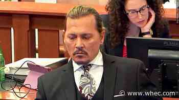 WATCH LIVE:  Johnny Depp takes stand in defamation trial