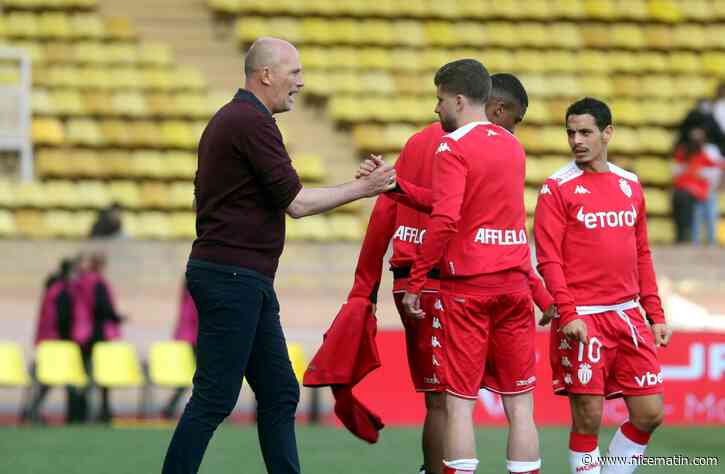 "Ils tombent vraiment bien dans la surface"... L’entraîneur de l’AS Monaco Philippe Clement taquine l'OGC Nice avant le derby
