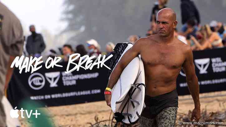Surf Documentary 'Make or Break' Coming to Apple TV+ on April 29