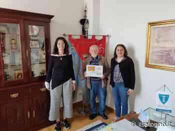 Solaro: sindaco e assessore incontrano il pittore Pietro Belotti - ilSaronno