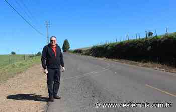 Faxinal dos Guedes publica edital de contratação de empresa para asfaltar FAG 050 - Oeste Mais