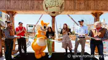 Elettra Lamborghini inaugura Wild Rodeo: nuova attrazione di Magicland