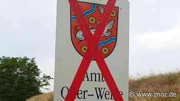 Auflösung Amt Oder-Welse: Schwedt wächst und feiert seine neuen Ortsteile aus Berkholz-Meyenburg, Mark Landin und Passow - Märkische Onlinezeitung