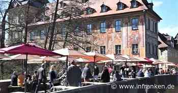 Bamberg: Biergarten auf Unterer Brücke eröffnet - Polizei zieht eindeutige Bilanz