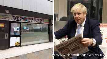 Bolton: Depost Bar owner fined £1k for Covid breaches hits out at PM's parties