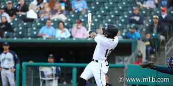 River Cats' bats fall silent, drop Sunday finale for series split | River Cats - MiLB.com