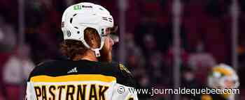David Pastrnak: pas pour tout de suite