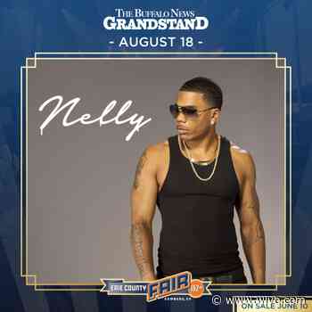 Nelly to perform at Erie County Fair