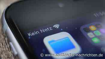 Telekommunikation: Funklöcher bleiben ein Ärgernis - Digital - Stuttgarter Nachrichten
