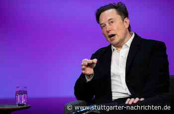 Elon Musk droht: Tesla-Chef will Gehalt von Twitter-Vorstand streichen - Stuttgarter Nachrichten
