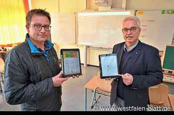 Schulen in Willebadessen sind digital umfangreich ausgestattet - Westfalen-Blatt