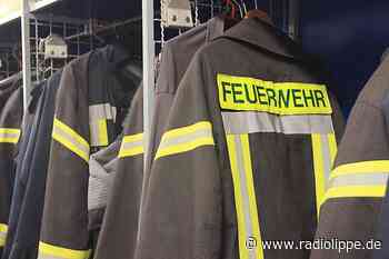 Nach Großbrand in Detmold-Pivitsheide: viel Geld für neue Schutzkleidung nötig - Radio Lippe