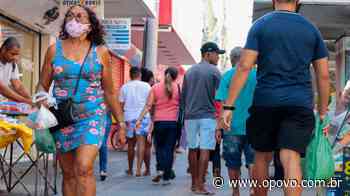 Em Juazeiro do Norte, população se mostra dividida sobre o uso de máscaras - O POVO