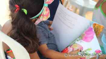Projeto de incentivo à leitura é realizado em Juazeiro no Dia Nacional do Livro Infantil - O POVO