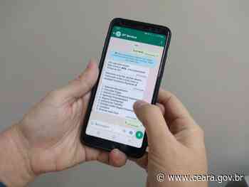 IDT/Sine amplia atendimento: serviços autônomos em Juazeiro do Norte e Sobral podem ser solicitados pelo Whatsapp - Governo do Estado do Ceará (.gov)