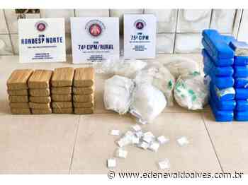 Juazeiro (BA): Homem é preso com mais de 18 kg de cocaína e maconha em ônibus que saiu de São Paulo para o Ceará - Blog Edenevaldo Alves