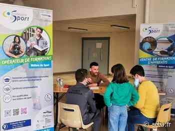 À Arras, un salon pour informer sur les formations et métiers de l’animation et du sport - actu.fr