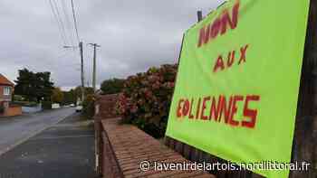 Arras: les élus mettent un vent à la proposition du RN sur l'éolien - Nord Littoral
