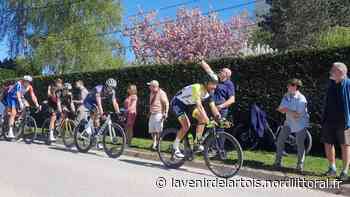 Arras: Adrien Petit, 1er français de Paris-Roubaix: «Je suis mort, j'ai le corps défoncé» - Nord Littoral