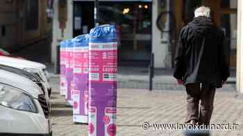 Arras : déjà la fin des bornes de stationnement minutes, recouvertes avant... retrait définitif - La Voix du Nord