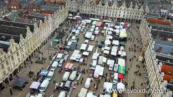 Arras remporte son deuxième titre de « Plus beau marché du Nord - Pas-de-Calais » - La Voix du Nord