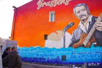 Frontignan la Peyrade : une exposition en plein air pour célébrer le centenaire Brassens - Le Pays d'Auge