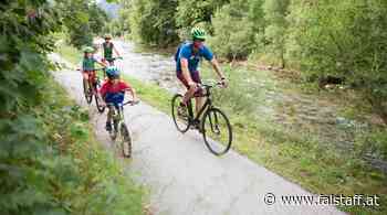 Neues Leitsystem für Schwarzatal-Radroute
