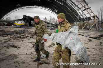 Russia ratchets up battle for control of eastern Ukraine - Ealing Times