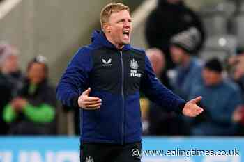 Eddie Howe says Newcastle survival would be among his greatest achievements - Ealing Times