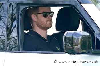 Harry hails 'extraordinary' Ukraine team at Invictus Games - Ealing Times